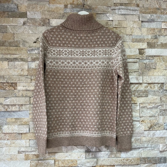 Lands End turtleneck sweater, sml 6/8 - Picture 3 of 5